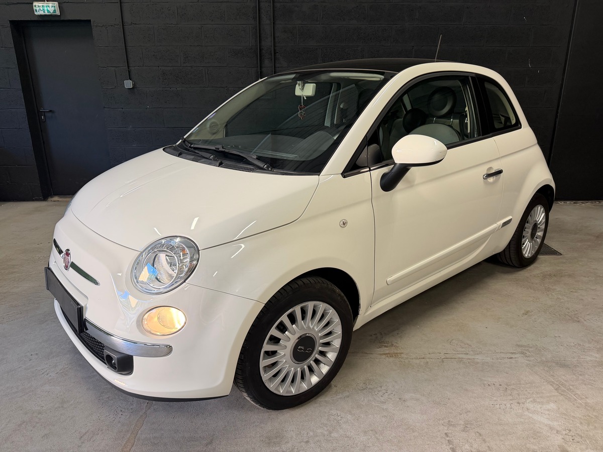 Fiat 500 1.2 69 Climatisation / Toit Panoramique