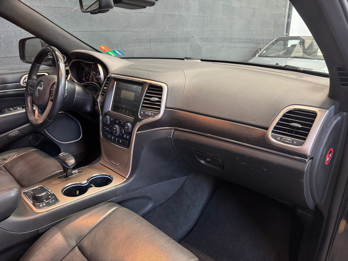 Jeep Grand Cherokee 3.0 V6 CRD 250ch 4x4 SUMMIT BVA8