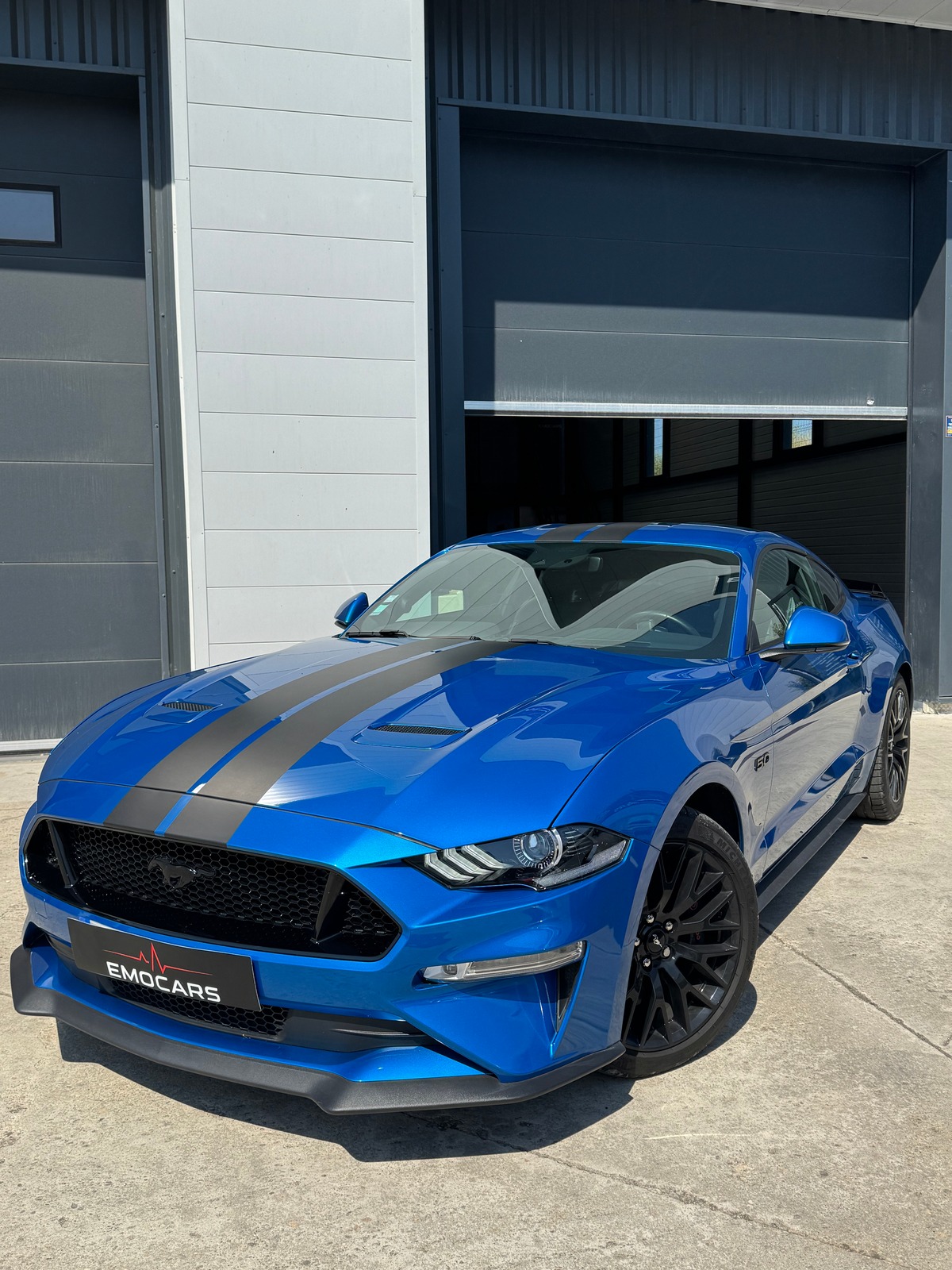 Ford Mustang Coupé GT Premium Fastback 5.0 V8 450 ch BVM6