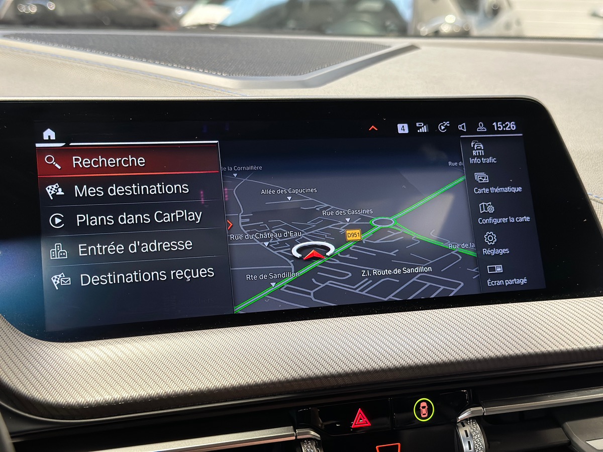 Bmw Série 1 F40 118d 150 cv M Sport BVA8 118 - 1ère Main FR - Toit ouvrant / Caméra / CarPlay