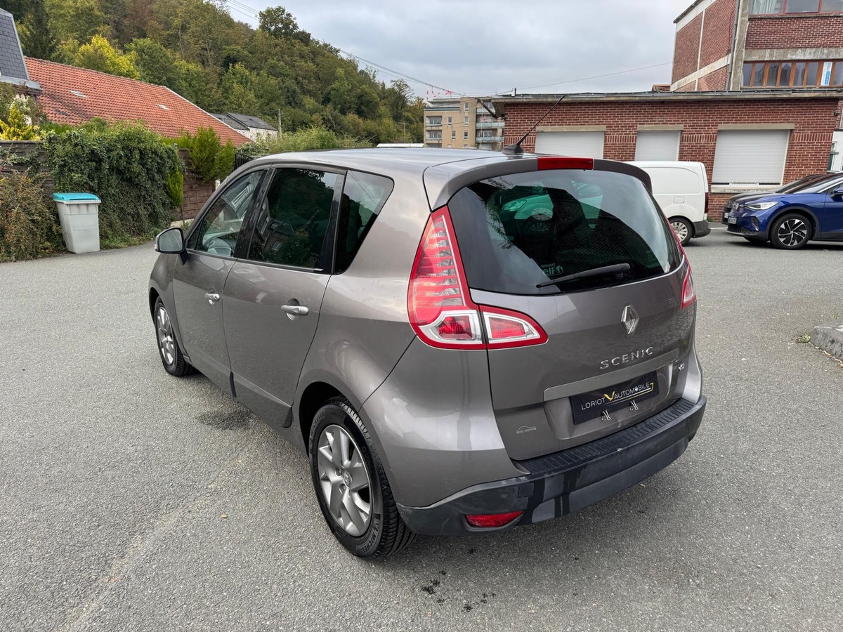 RENAULT Scenic III 1.5 dCi 110 15th - GPS - Distribution neuve - Garantie