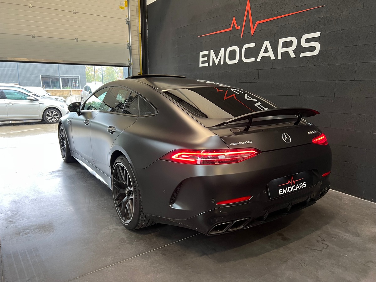 Mercedes-Benz AMG GT 63 S AMG 639 4 Matic+