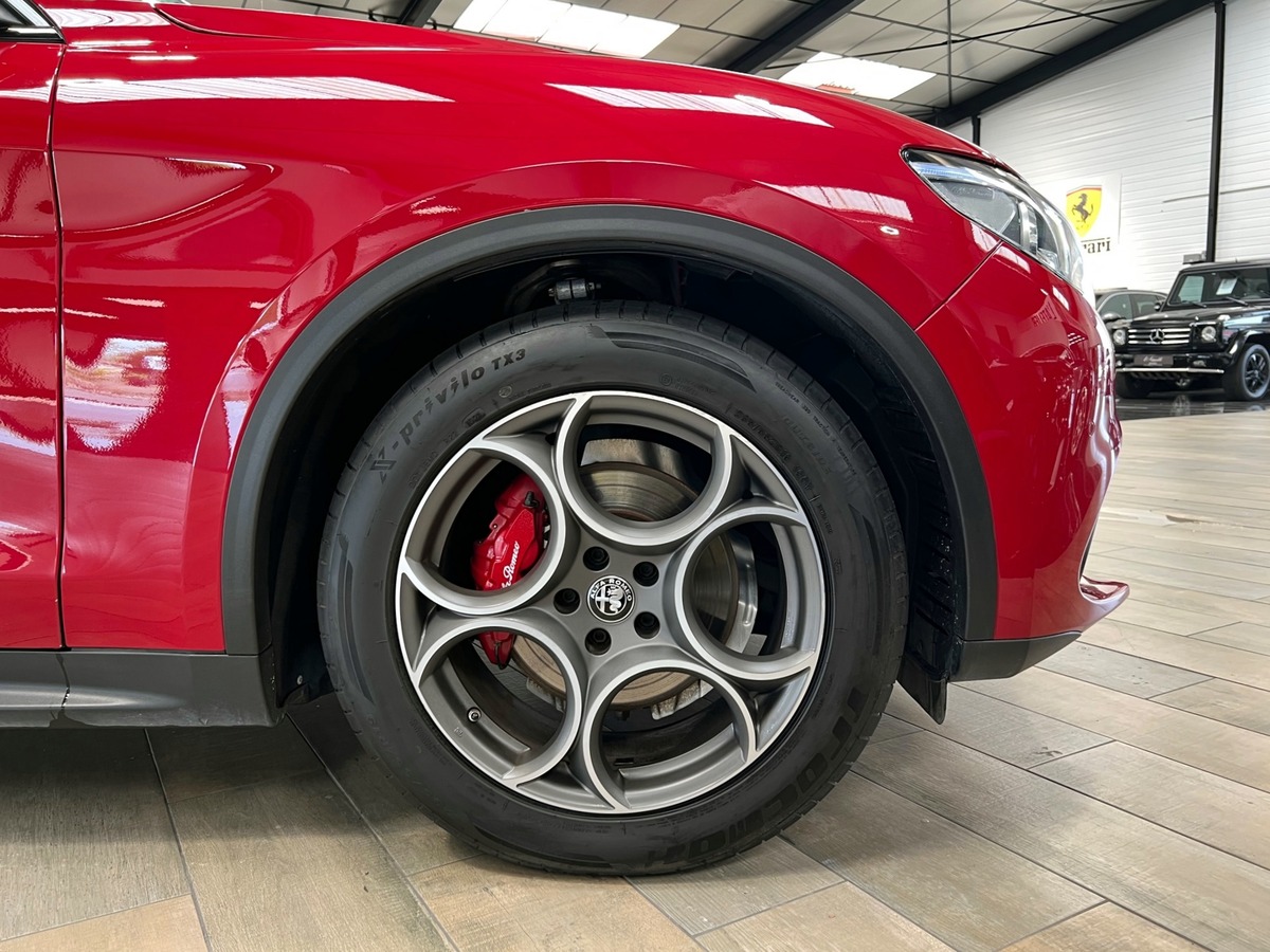 Alfa Romeo Stelvio 2.2 D 190 SPORT EDITION AT8 BVA