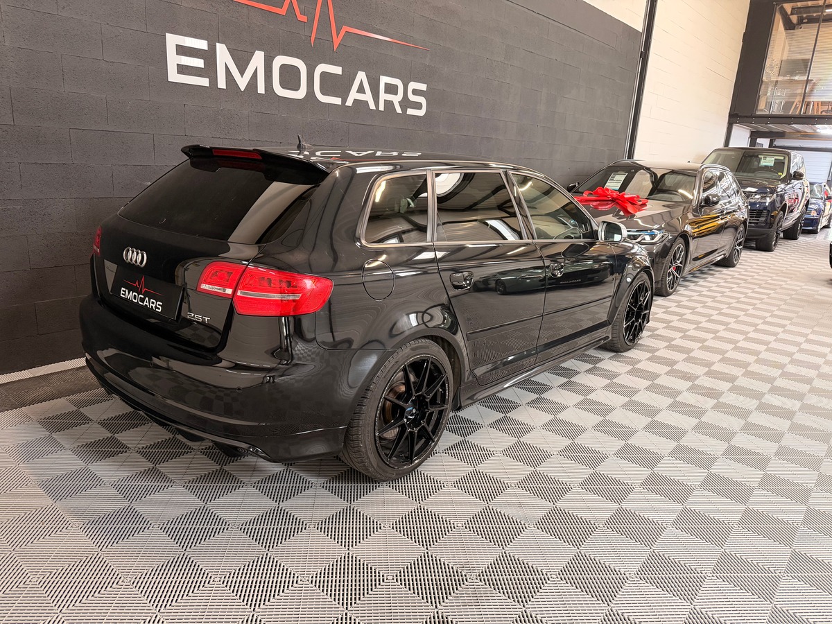 Audi RS3 Sportback 2.5 TFSi 340