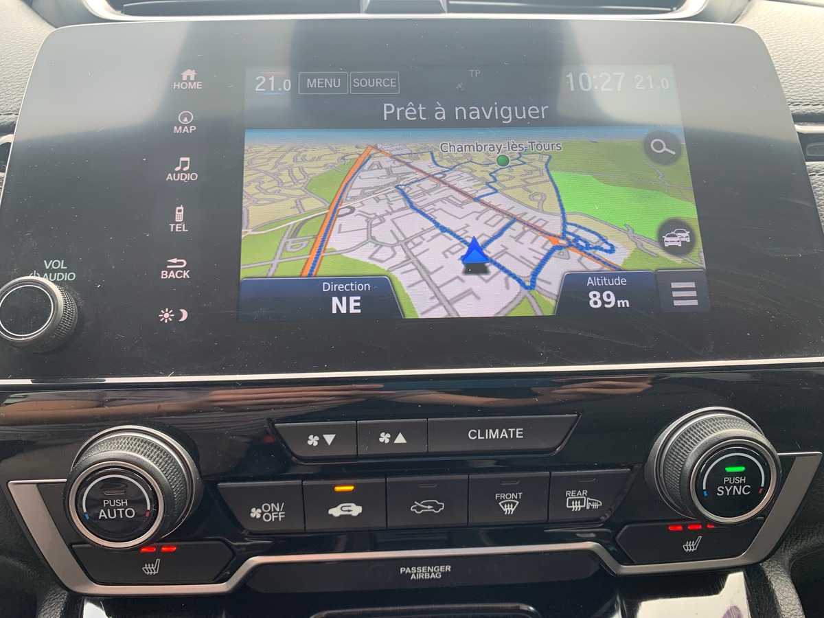 Honda CR-V 184 chevaux | Elegance 2WD | Hybrid | Caméra de recul | GPS | Régulateur de vitesse
