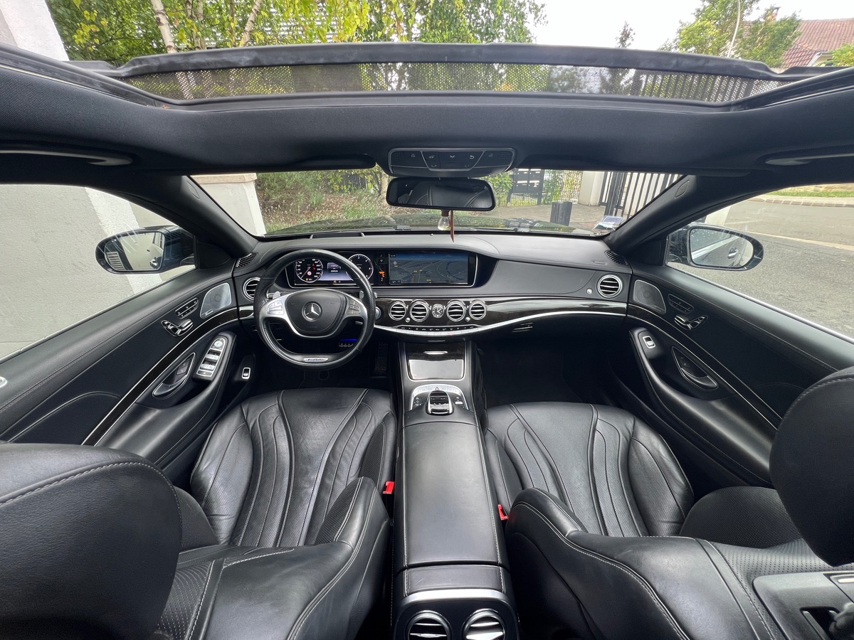 Mercedes Benz CLASSE S 350 CDI 3.0 V6 258 Turbo 4 Matic