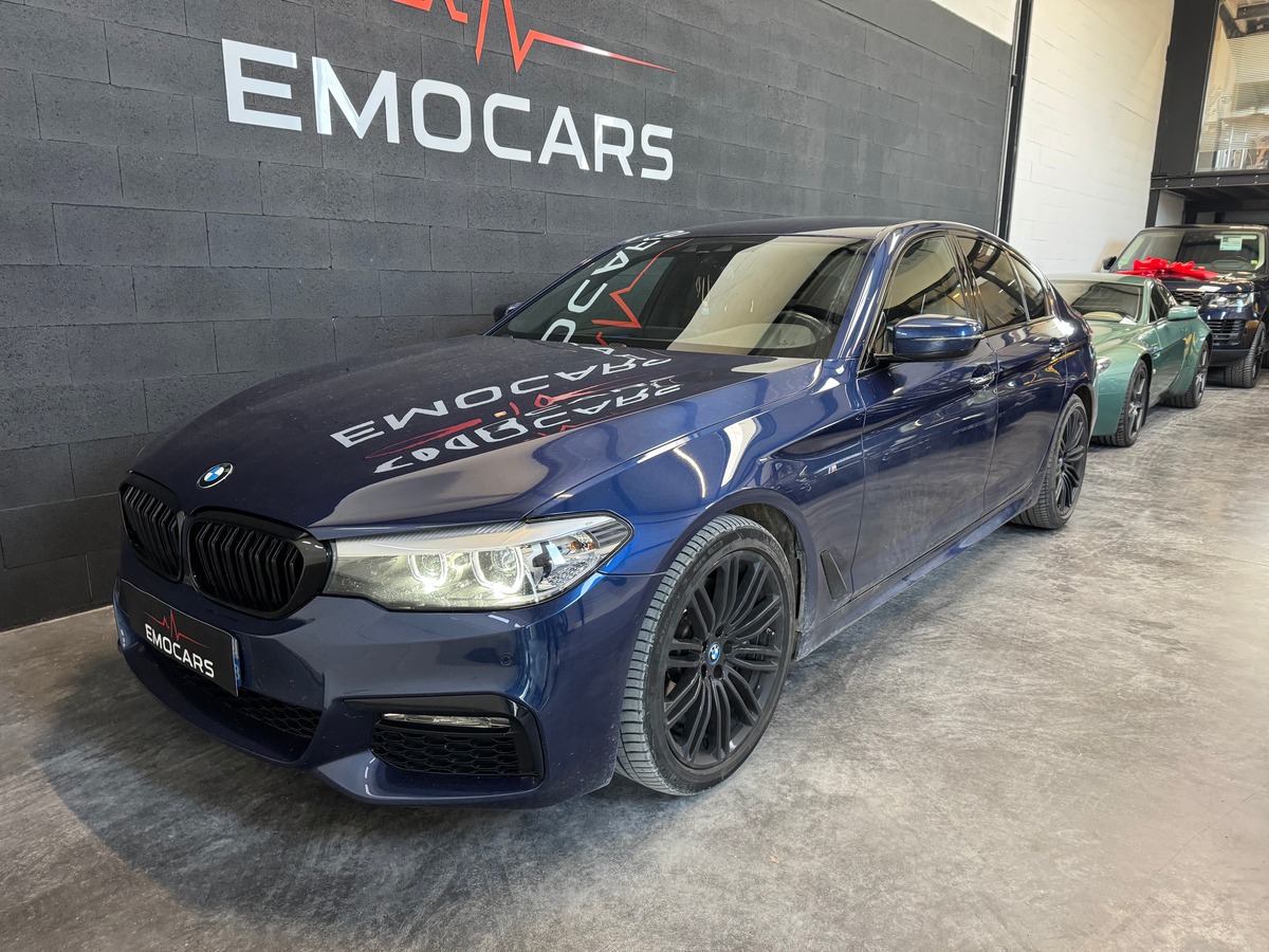 Bmw Série 5 530D G30 M SPORT SUIVI FULL BMW