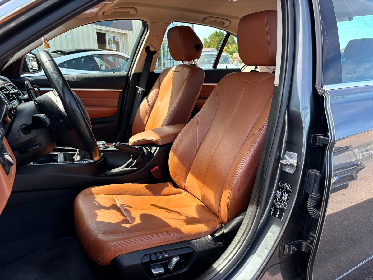 Bmw Série 3 318 d F30 150 Luxury  BVM6