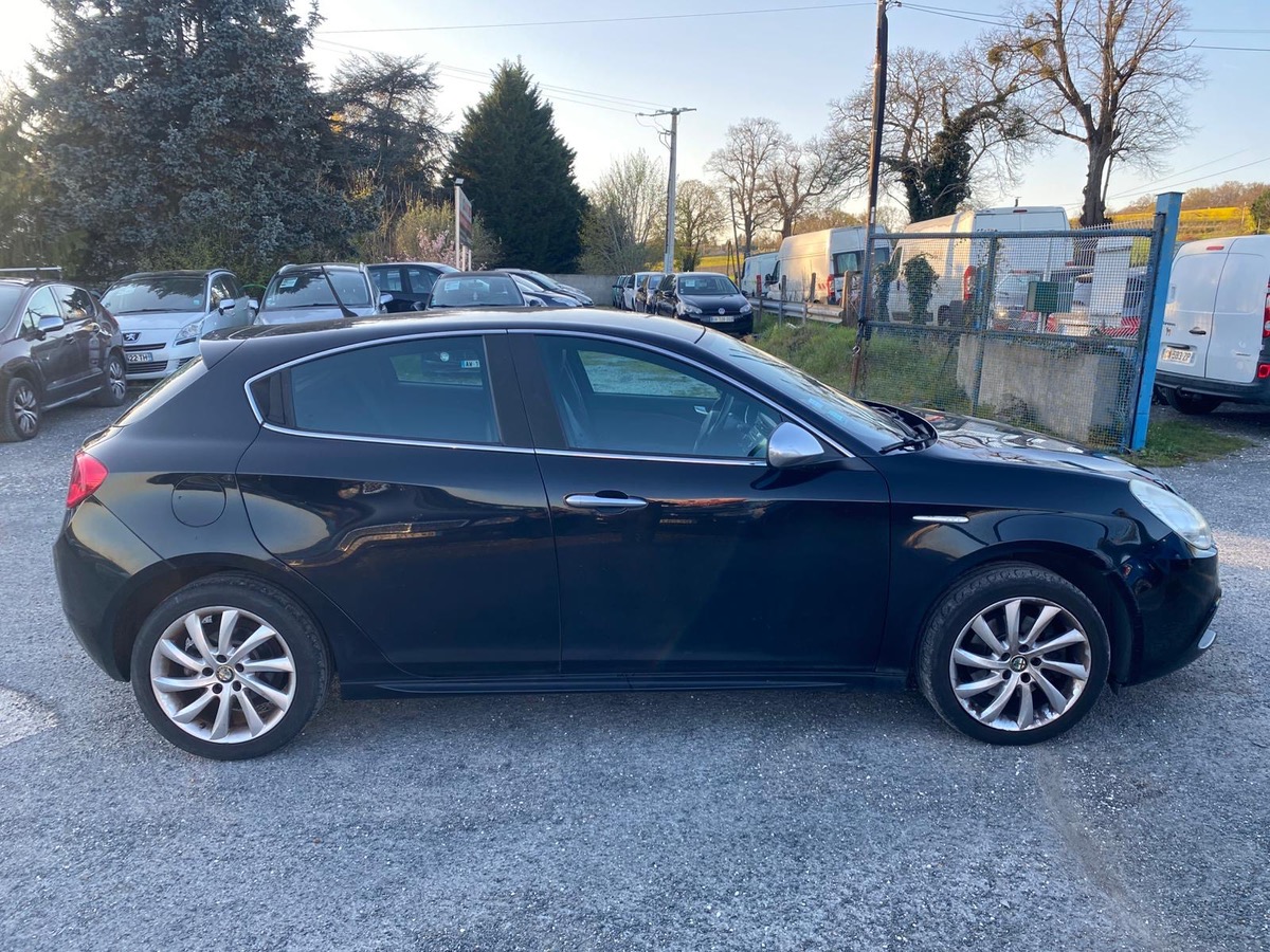 Alfa Romeo Giulietta 2.0 jtdm 170cv distinctive