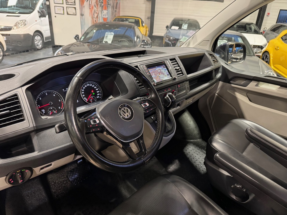 Volkswagen Transporter T6 2.0 TDI 150ch DSG 4MOTION 5 PLACES