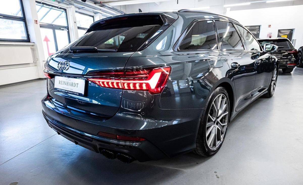 Audi S6 Avant V 3.0 TDI 344ch quattro tiptronic Bang&Olufsen Caméra 360