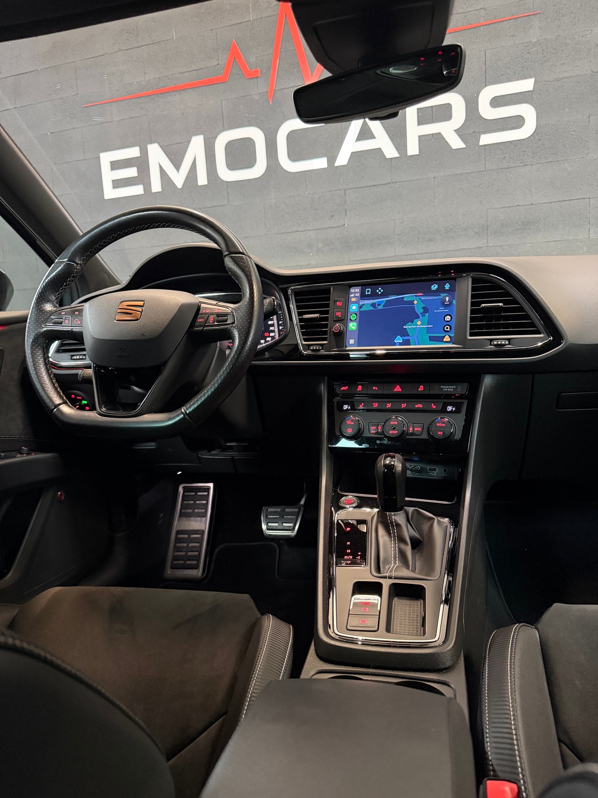 Seat CUPRA LEON ST 4Drive DSG7 300ch BLACK LINE