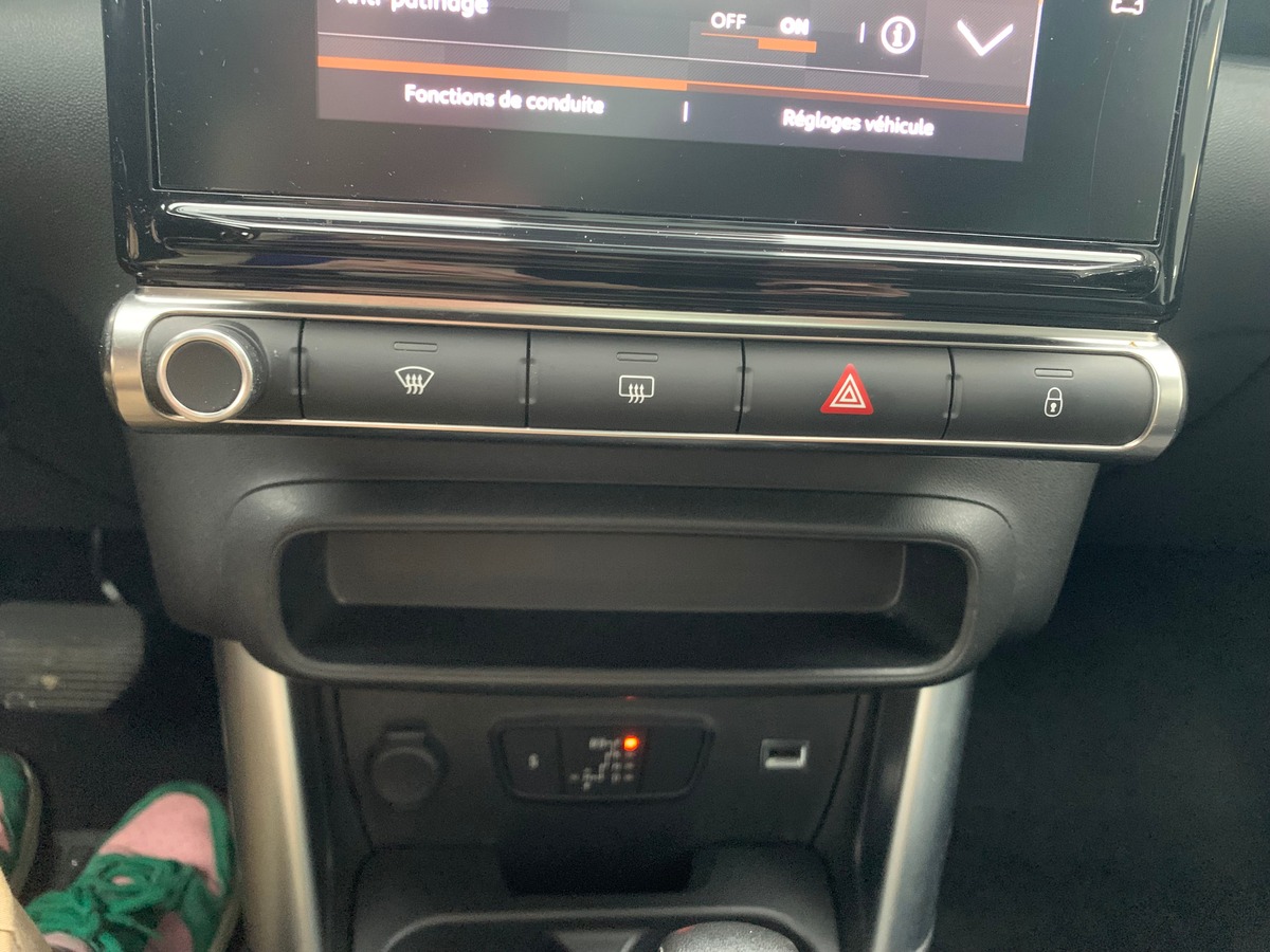 Citroën C3 Aircross 110 | Shine | Toit ouvrant Panoramique | Kit Distribution 14/02/2025 à 33813 kms