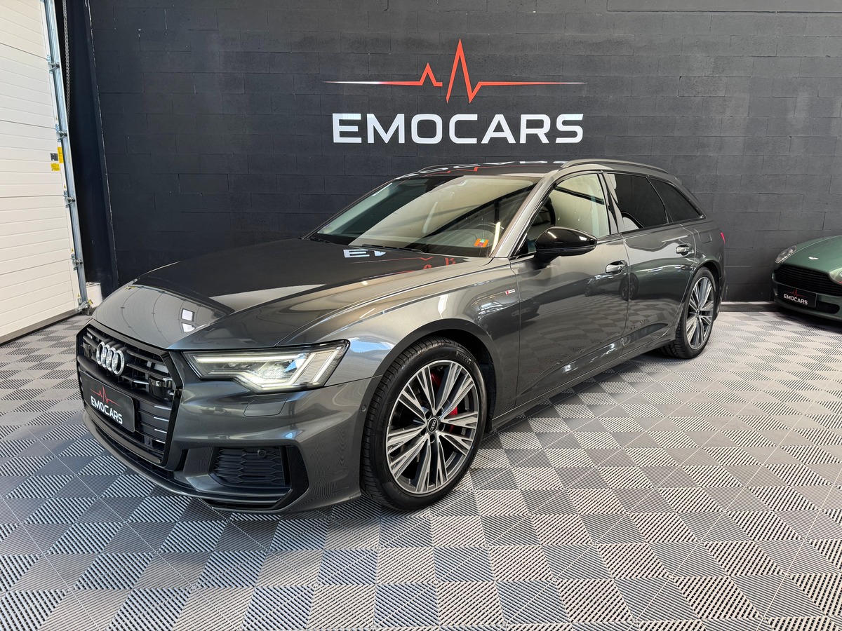 Audi A6 Avant 55 TFSI e 367ch Compétition S-Line Quattro S Tronic 7