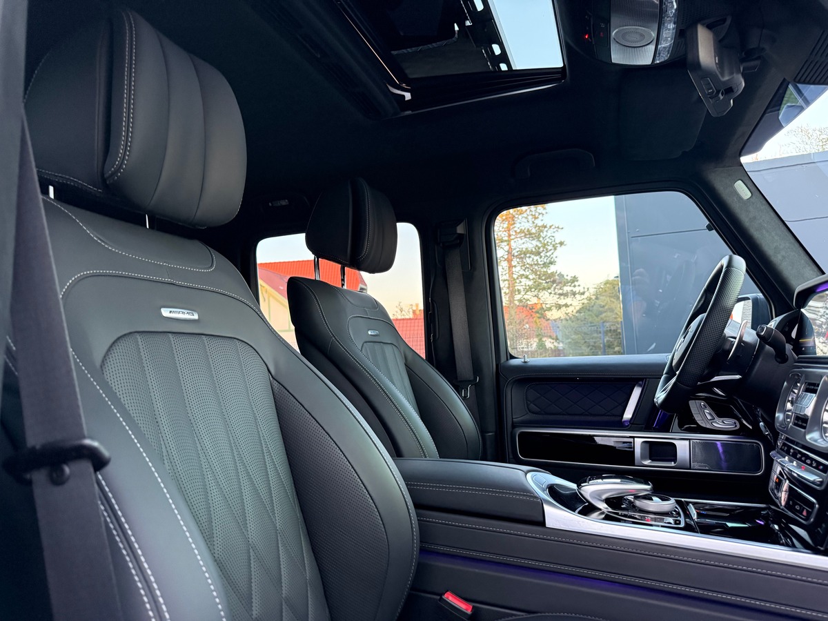 Mercedes-Benz Classe G 63 AMG  4X4 AU CARRE / TVA / FRANCAIS / 9759 KMS