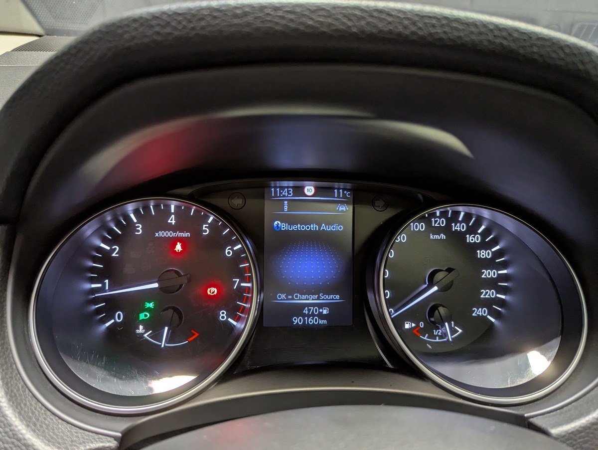 Nissan Qashqai 1.2 dig TEKNA
