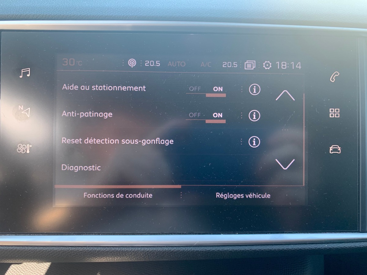 Peugeot 308 130 ch | Allure | Premiére Main | Caméra de recul | Radar avant | Régulateur de vitesse