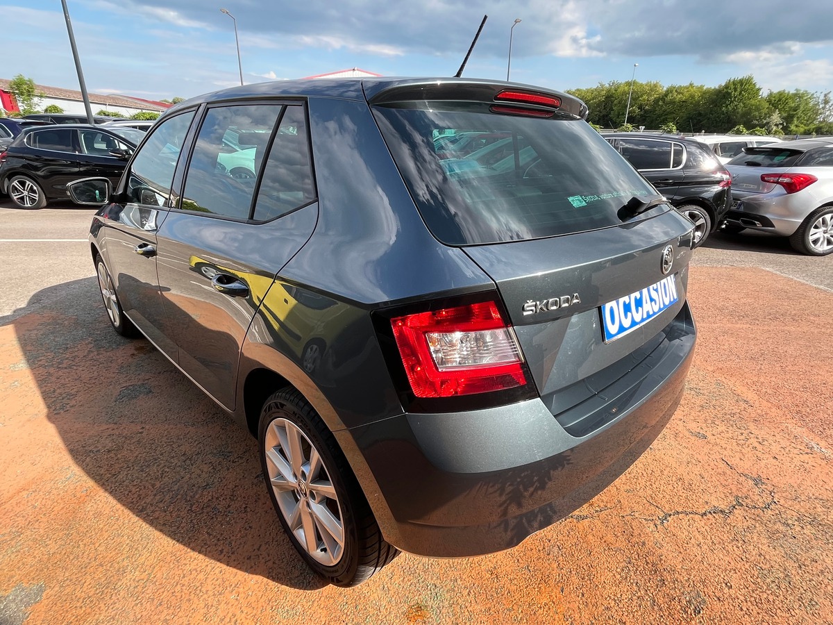 Skoda Fabia III 1.0 MPI 60 ch STYLE