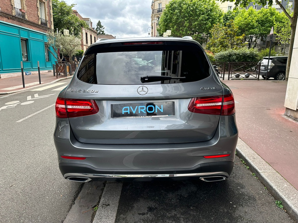 Mercedes-Benz Classe GLC 350 D FASCINATION 4MATIC BVA9