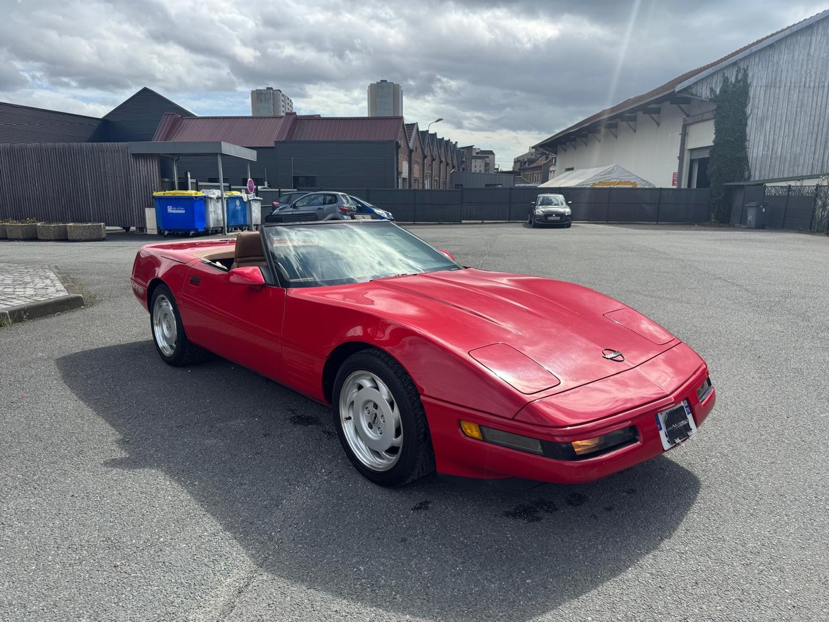Chevrolet Corvette C4 5.7 Cabriolet boite automatique