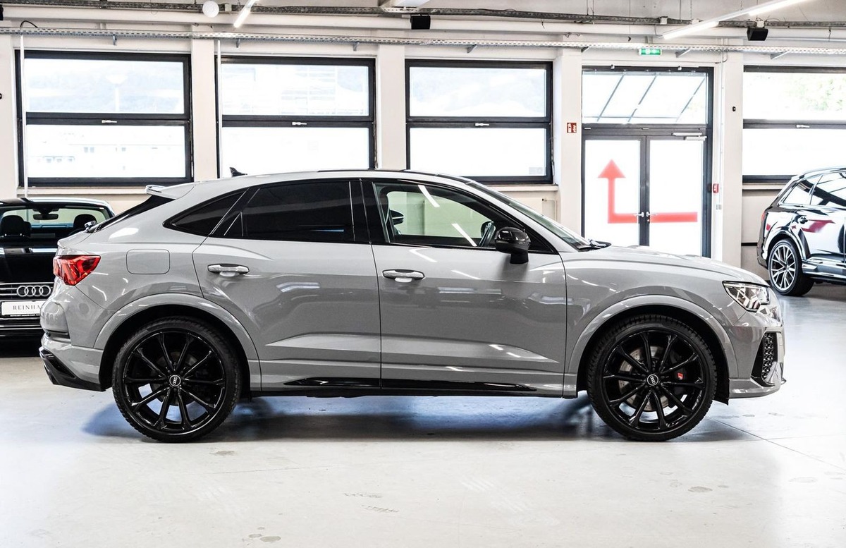 Audi RS Q3 Sportback II 2.5 TFSI 400ch quattro S tronic 7 Gris Nardo Toit ouvrant