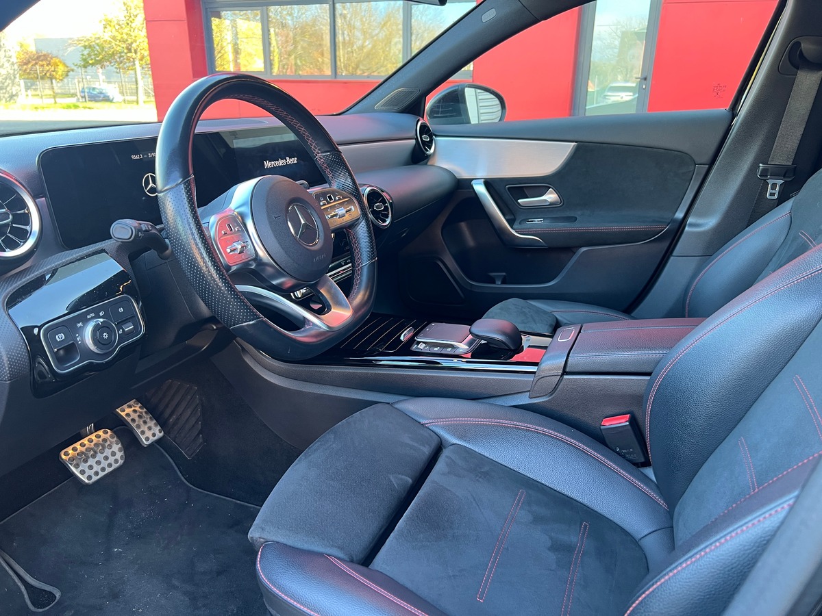 Mercedes-Benz Classe A A200 AMG LINE 163 CH, SUIVI COMPLET MERCEDES