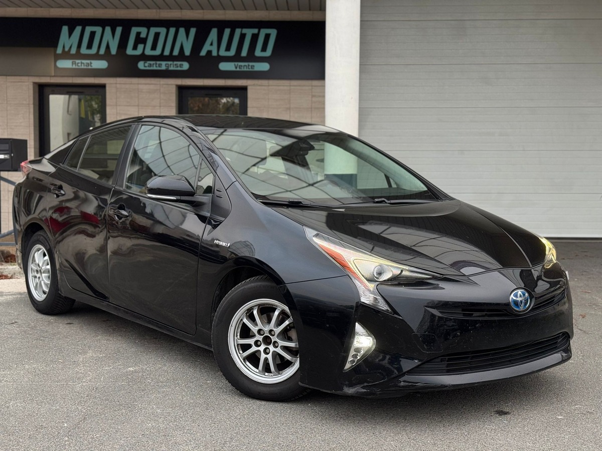 Toyota Prius IV Lounge 1.8 VVT-i 122 Hybrid