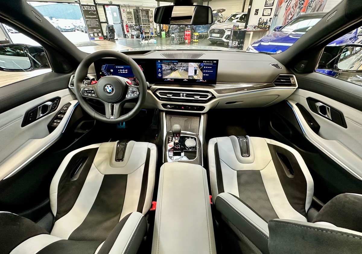 Bmw M3 Compétition G80 3.0 510 XDrive Française Malus Payé i