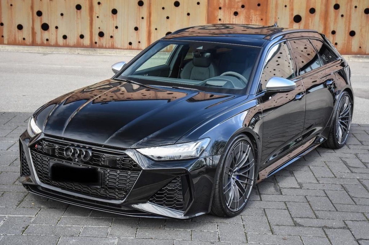 Audi RS6 Avant TFSI 600 / ABT + AKRAPOVIC + CARBONE FR ll