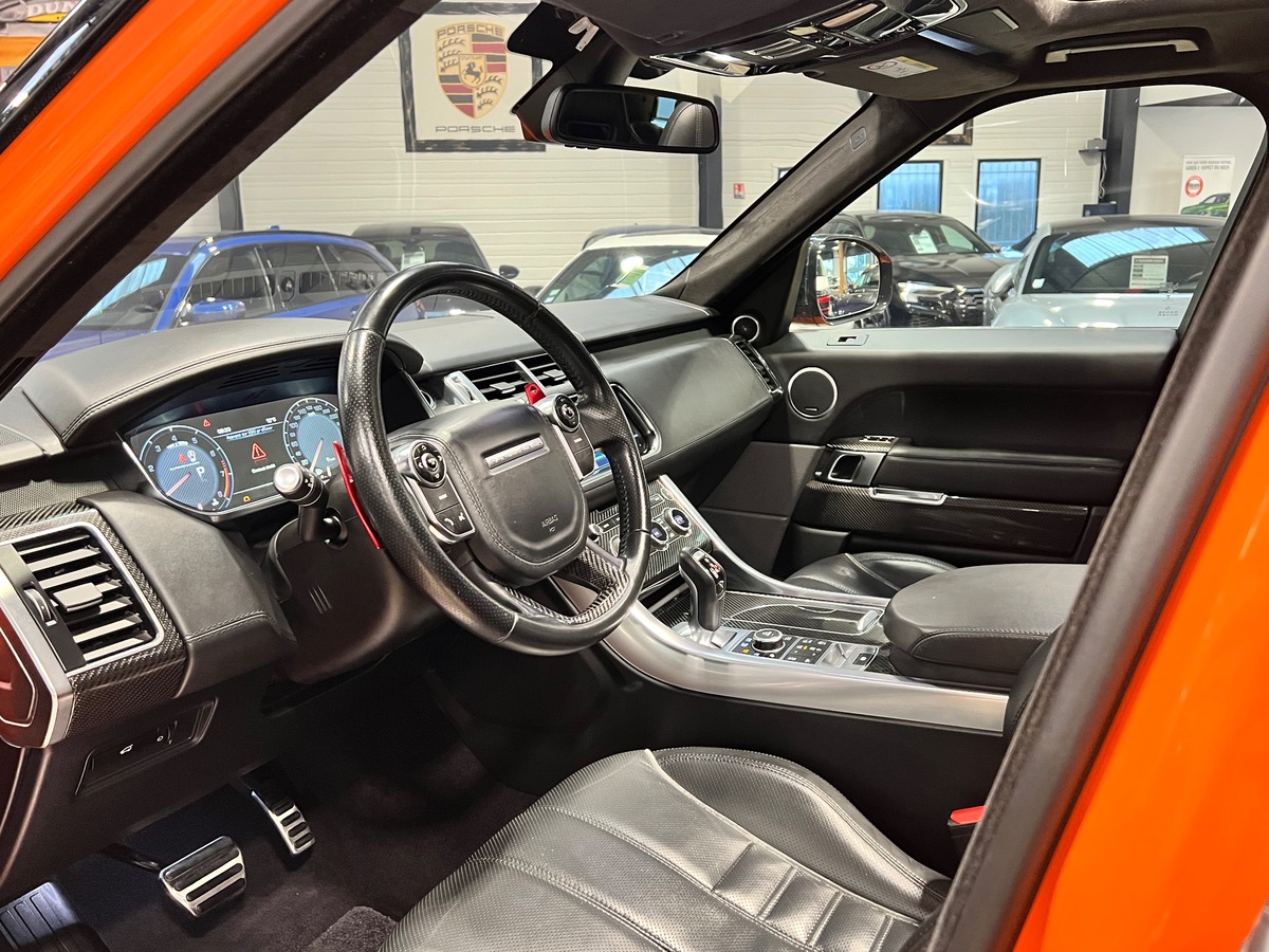 Land-Rover RANGE ROVER SPORT SVR 5.0 V8 550CV w