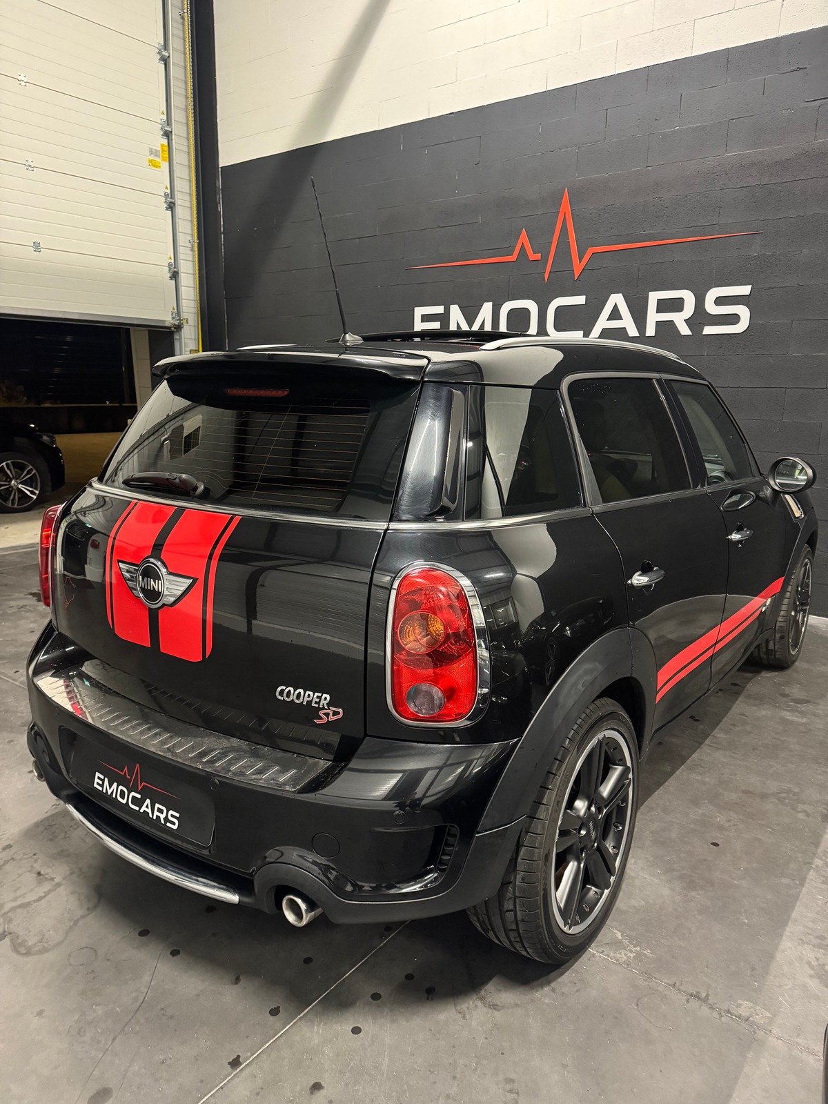 Mini MINI COOPER D COUNTRYMAN SD 143 ALL4 PACK RED HOT CHILI BVA