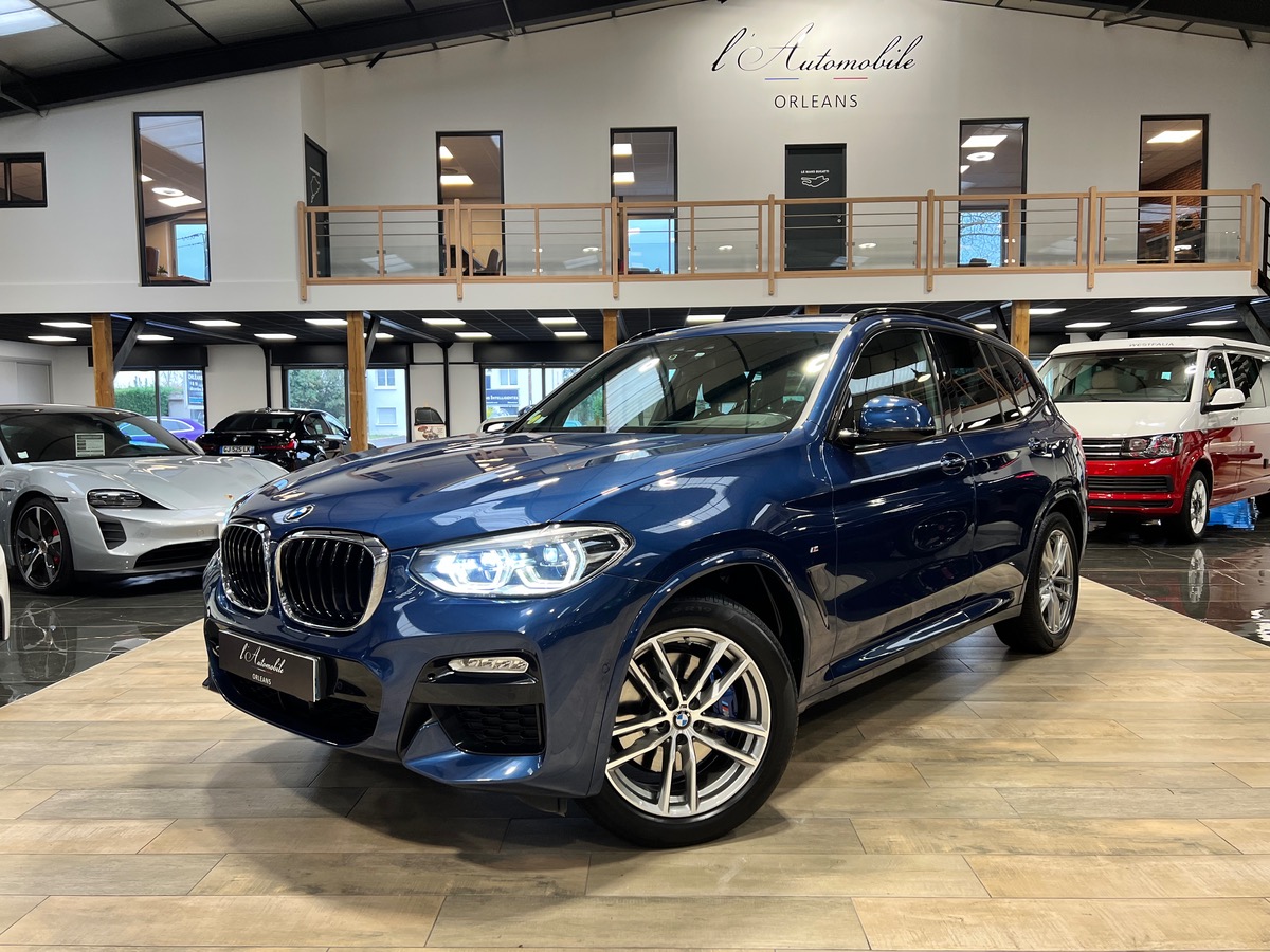 Bmw X3 G01 30D 265CV XDRIVE M SPORT CROCHET+HUD f