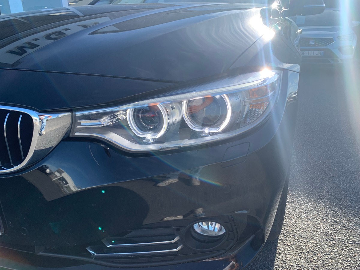 Bmw Série 4 Gran Coupé 252 | Luxury | Caméra recul | Régulateur vitesse | GPS | Affichage tête haute