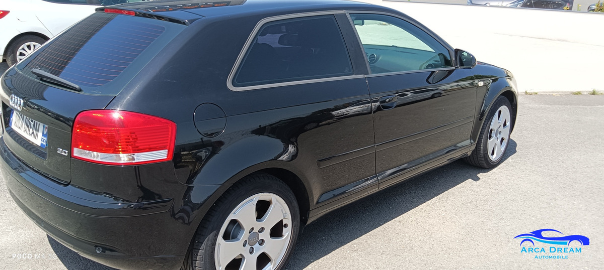 Audi A3 2.0 FSI 150 ch tiptronik - ambition