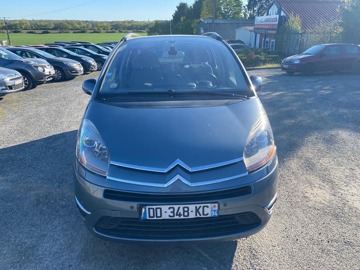 Citroën Grand C4 Picasso 7 places 1.6 hdi 110cv boîte automatique 