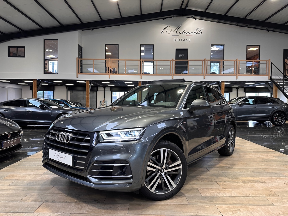 Audi Q5 55 TFSIe 367cv S-Line Quattro S-Tronic / BANG OLUFSEN / MATRIX / TOIT OUVRANT / 1ère Main FR