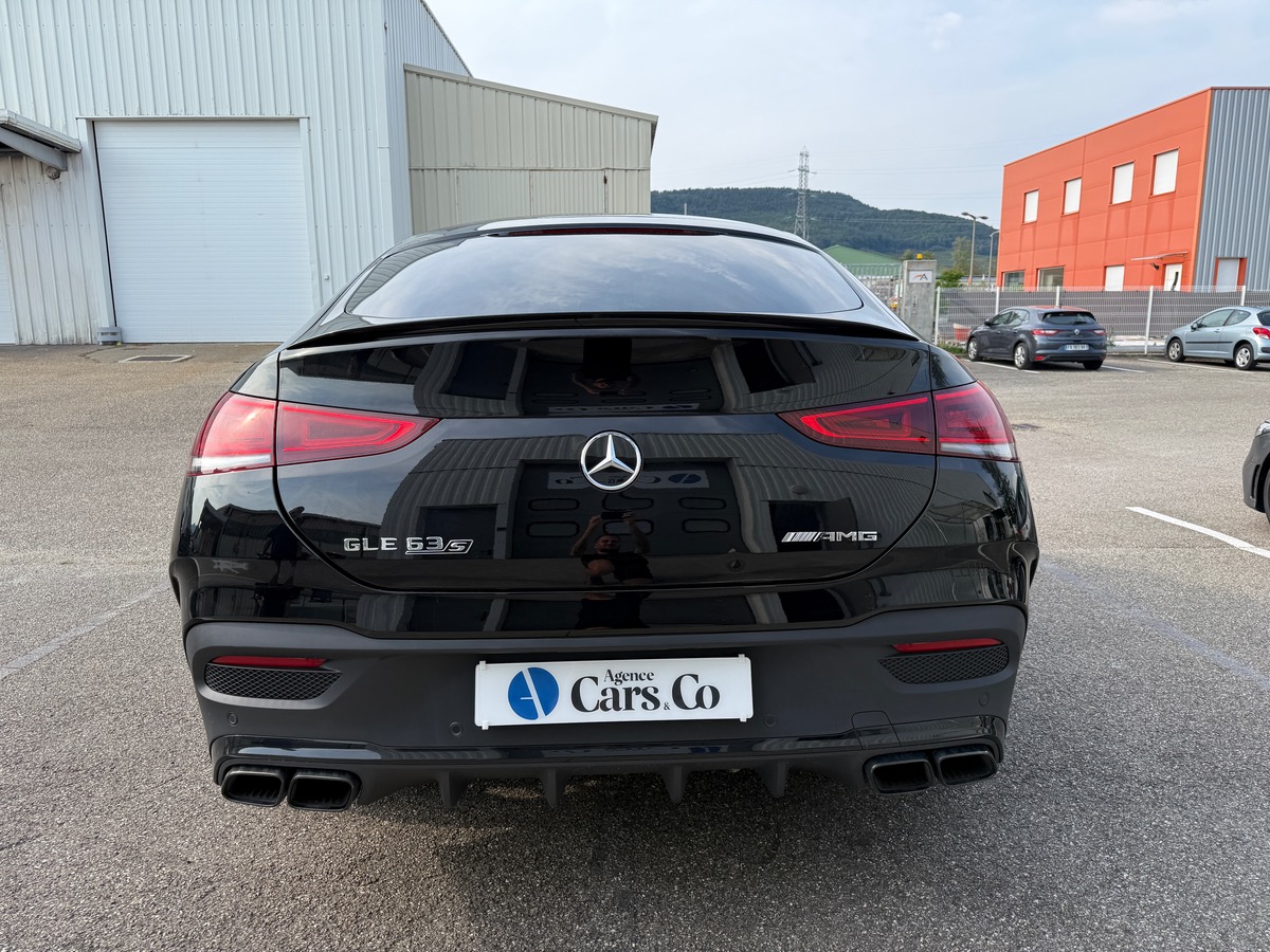Mercedes-Benz GLE Coupé 63 S AMG 4.0 Ti EQ Boost 4MATIC+ 9G-TRONIC 612cv, Pack Carbon, Pas de malus