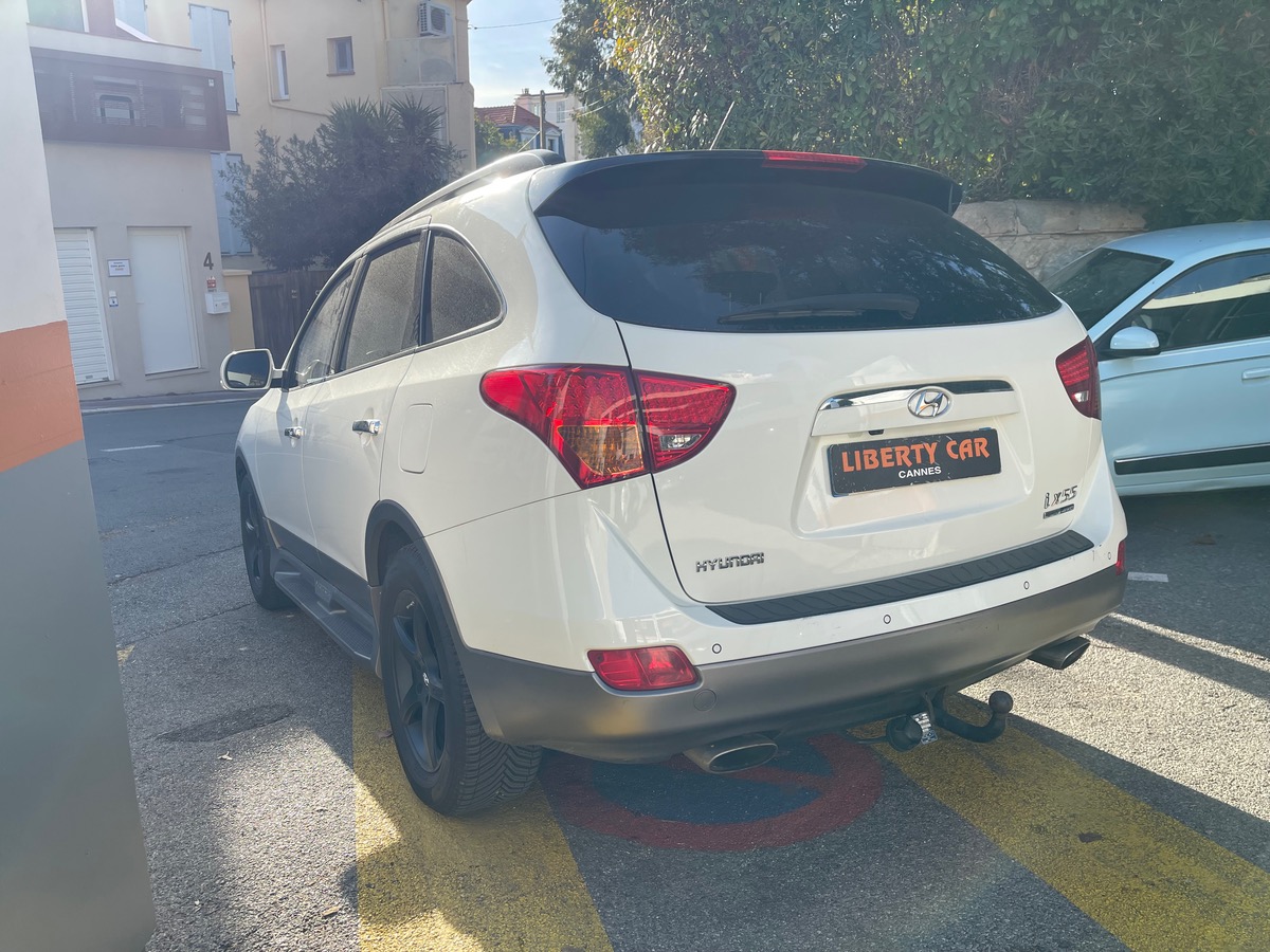 Hyundai ix55 3.0 CRDI 240 CV AWD /Toit Ouvrant /Tablettes/Télé Sièges arrières /7Places /Attelage