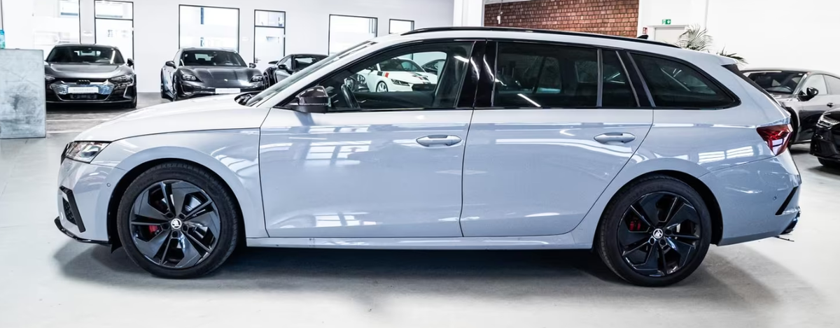 Skoda Octavia Combi IV 2.0 TDI 200ch RS 4x4 DSG7