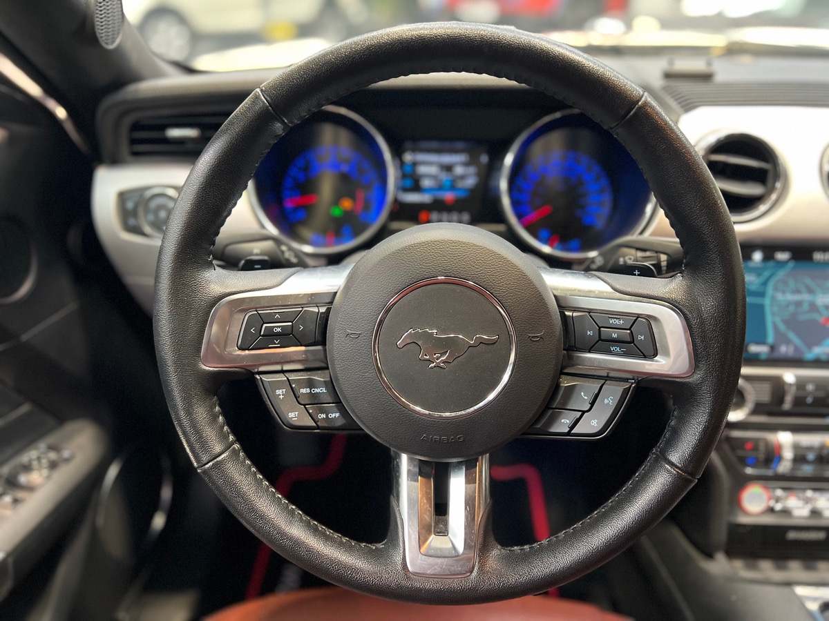 Ford Mustang VI FASTBACK 5.0 V8 421 GT BVA6 /ETHANOL/CARPLAY/ECHAPPEMENT INOX/