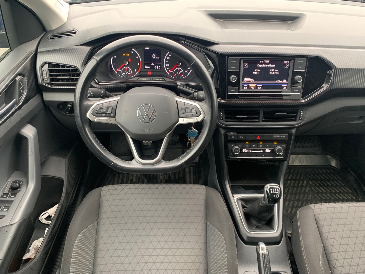 Volkswagen T-Cross 110 | LIFE | Apple Car Play Android Auto | Radar stationnement avant et arriére