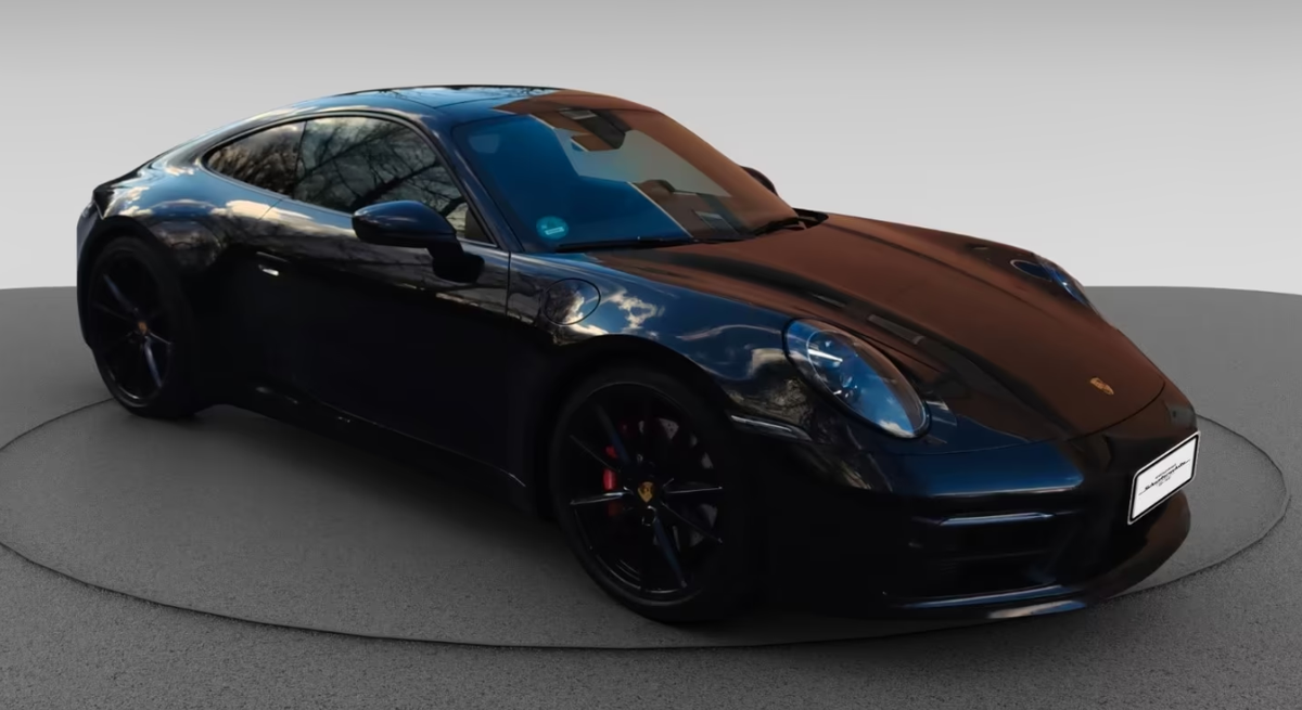 Porsche 911 Coupe VI (992) 3.0 450ch 4S PDK Toit ouvrant Bose
