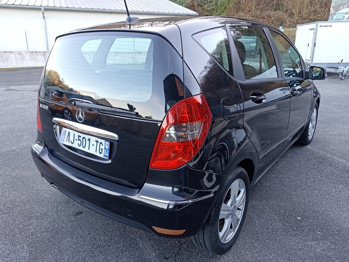 Mercedes Benz Classe A 160 AVANTGARDE BLUEEFFICIENCY 5P