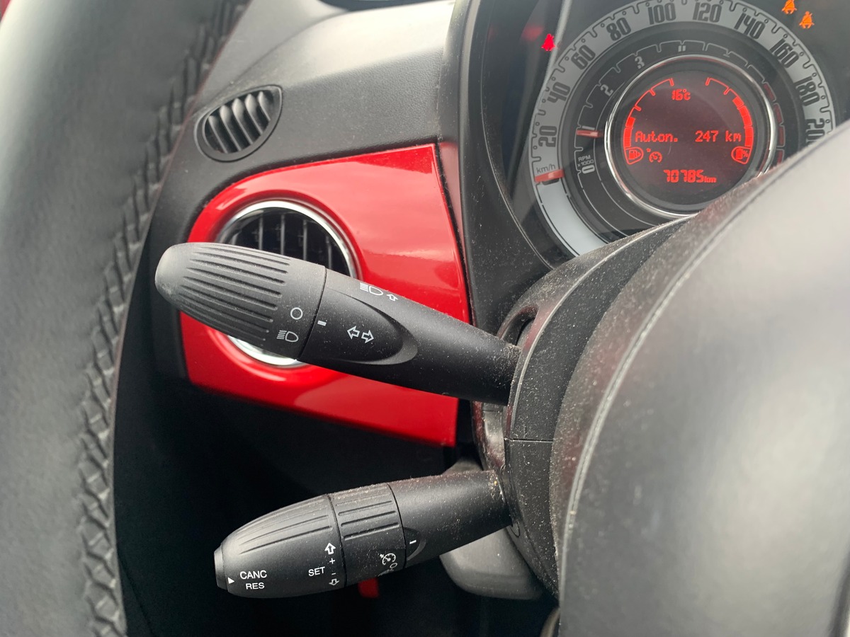 Fiat 500 70 ch | Hybrid | Toit vitré | Régulateur de vitesse | Climatisation