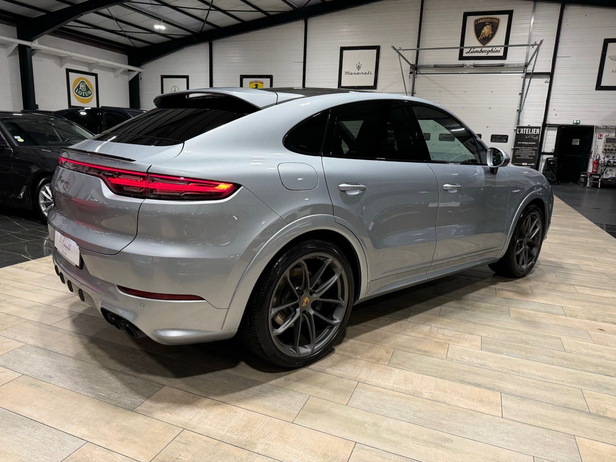 Porsche Cayenne Coupé E-HYBRID 3.0 V6 462 cv  PACK SPORT FULL CARBONE/GT DESIGN/PACK CHRONO+  FR V