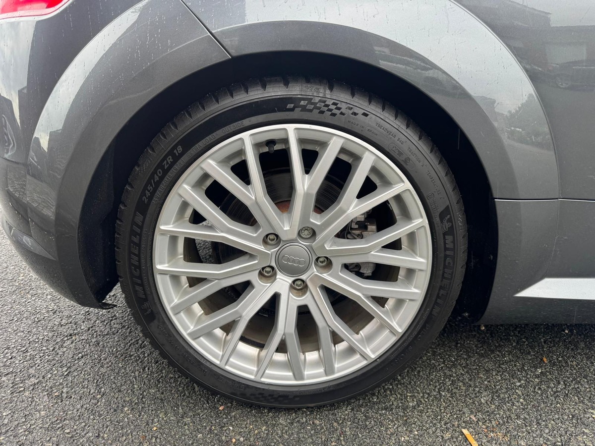 Audi TT MK3 230CV 2.0 TFSI Quattro - Française - S-Tronic - S-Line