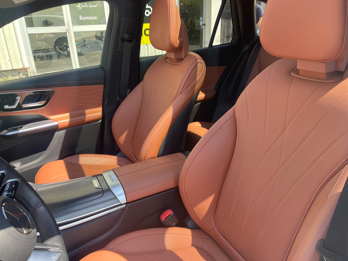 Mercedes-Benz Classe GLC 220D 2.0 197CV TVA RECUPERABLE-CARPLAY-TOIT OUVRANT-SIEGE CHAUFFANT-AMG LINE