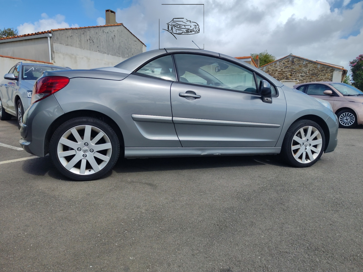 Peugeot 207 CC 1.6 THP 16v Sport Pack