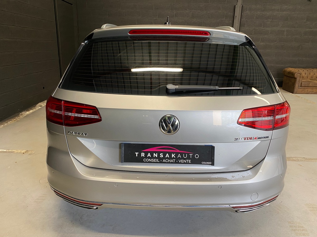 Volkswagen Passat 2.0 bi-tdi 240ch 4 Motion DSG7