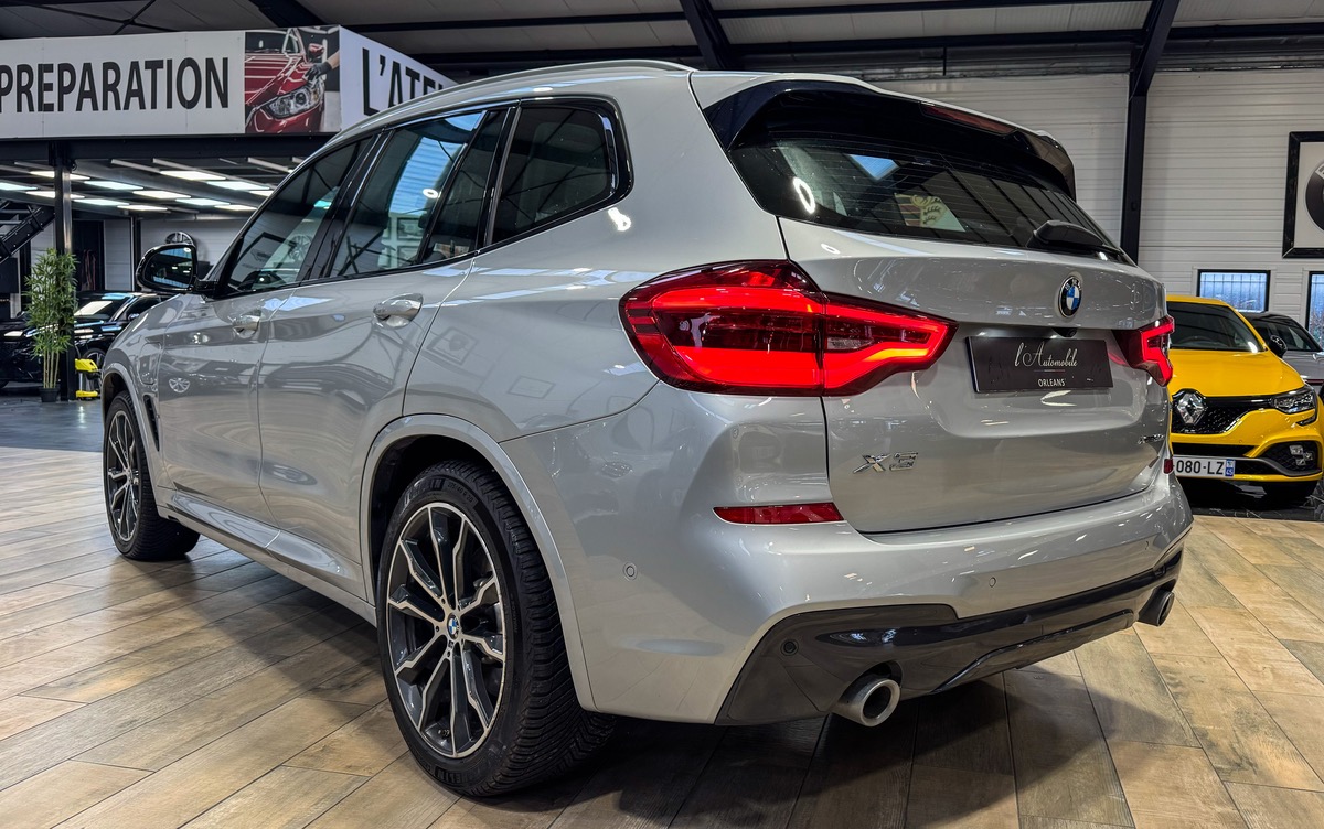 Bmw X3 G01 2.0 XDRIVE 30E 292 M SPORT / TO / SIEGES CHAUFFANTS / 1ERE MAIN / FRANCE A